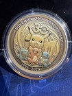 Pok  mon Tcg 30th Anniversary Ccg Commemorative Coin 1 5in Pikachu Set