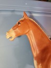 Vintage 1960s 1970s  Marx Johnny West Horse Brown 1965 D
