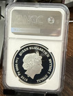 2019 P Tuvalu Homer   9999 Silver Coin Ngc Pr70 Uc First Releases Free Shipping