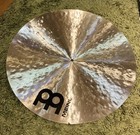 Meinl Byzance Dark 22  Light Ride Cymbal B20 Bronze Hand-hammered Used