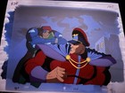 Street Fighter Animated Series   1995   M bison Vintage Animation Cel Background