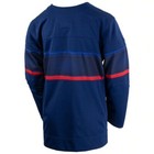 Nike Mens 2022 Team Usa Olympics Hockey Away Jersey Blue Size Small P34235