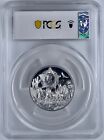 2024 Cook Islands  20 Gilt 3 Oz Wild West Silver Coin Pcgs Pr70dcam Fdoi Uhr