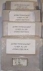  9 Packs  Vintage Vellum Envelopes - Various Sizes  new Old Stock  275 Pcs
