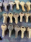 Lot Of  Around 400  Key Blanks  Kwikset Schlage Master  And Already Cutt