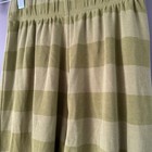 Matilda Jane You And Me Greenary Striped Ruffle Pants Sz 10