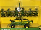 1 64 John Deere Air Seeder Set W  C850 Cart   C 1870 Air Hoe Die-cast Ertl