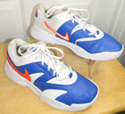 Nike Men s Court Lite 4 White Royal Hyper Crimson Fd6574-106 Tennis Shoes Size 9