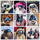  Dog Goggles For Small Dogs  Wide Nose  Soft Frame  Anti-uv Tactical Doggie 