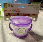 Munchkin Snack Catcher--many Available  Discounts On Shipping   Bundles 