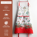 100  Cotton Apron For Women With Pocket Kitchen Chef Apron For Men Cooking Garde
