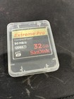 Sandisk Extreme Pro 32gb Compactflash Cf Card 90mb s Udma 7 Camera Memory