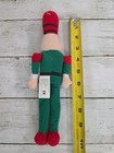 Vintage 1996 Commonwealth Bend   Pose Pets Nutcracker Plush Christmas Ornament