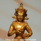 13  old Tibet Bronze Gold Dorje Vajra Vajradhara Vajrabhairava Goddess Statue