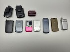 Lot Of 7 Vintage Motorola Phones Untested No Charger For Parts repair