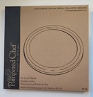 Lot Of 2 - New In Box Pampered Chef Pie Crust Shield  1715