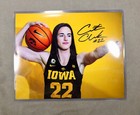 Autographed Caitlin Clark Signed 8x10 Photo W coa Indiana Fever Iowa Hawkeyes