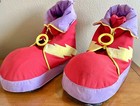 1996 Summer Olympics Mascot Izzy Game Worn Giant Shoes Costume Atlanta Whatizit