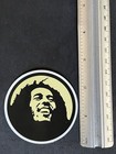 Bob Marley Sticker Round Iconic Reggae Artist Jamaica For Laptops Etc New 