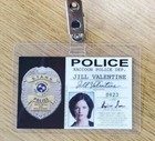Resident Evil Id Badge-rpd Stars Jill Valentine Costume Cosplay