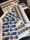  203 Face Value Unused Us Postage Stamps - Mint Never Hinged - Great Deal 