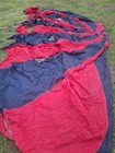 Parasail Power Chute Powered Parachute Canopy W  Harness  Lines   Bridle