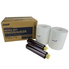 Dnp 2x 4x6  Dye Sub Media For Ds620a Printer  400 Prints Per Roll  2 Piece