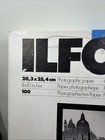 Sealed Vintage Ilford Glossy 8x10 In  100 Sheets Grade 2
