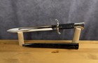 Wwii German Bayonet Fireman s Dress Parade Knife Fireman W Scabbard