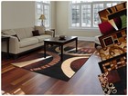 Modern Contemporary Geometric Area Rug Runner Accent Mat Carpet