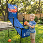 Single Shot Basketball Arcade Game indoor Basketball Hoop With 2 Balls   Pump