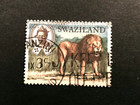 Swaziland  163  sg164  - 1969 African Lion   Used   Free Shipping 