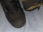 Nike Jordan Mvp Black metallic Gold Size 1 Y Basketball Shoes Dz5578-007