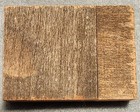 Vintage Printing Letterpress Printer Type Block Christmas Presents Scissors 
