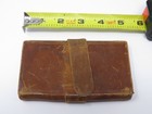 1870 s United States Fractional Currency Leather Wallet  Post Civil War Era