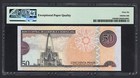 Dominican Republic 50 Pesos Dominicanos 2012 P183b Uncirculated Grade 66