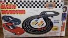 Artin Racing Showdown Slot Car Set Two Corvettes Tested Works Okay Vintage Toy