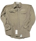 Flame Resistant Shirts - Reed  Bulwark - Long Sleeve Work Uniform Used