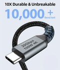 Usb-c 3 2 Gen2 Cable 20gbps 100w Pd Fast Charging-4k 60hz For Laptop iphone17 16