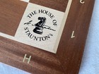 House Of Staunton Mahogany And Maple Wood Chess Board 2 25    Squares 21 25    Board