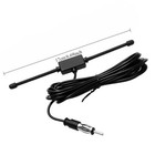 Car Interior Hidden Amplified Antenna Electronic Stereo Am fm Radio Universal