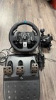 Logitech G920 Driving Force Racing Wheel   Pedals W  Power Adapter  Usb Xbox