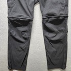 Kuhl Renegade Convertible Stealth Zip Off Hiking Pants Mens 40x34 Charcoal Gray