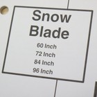 Bobcat Snow Plow Blade Owner Operator Maintenance Manual Book Skid Steer Loader