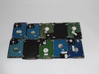 Lot Of 10 Mixed Brand 1tb 1000gb 2 5    Sata Laptop Hard Drive Hdd Hgst Wd Seagate