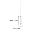 10pack Slow Blow Fuse Time Delay Lead Wire Ceramic Fuses 5mm X 20mm 250v T10a