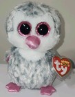 Ty Beanie Boos - Olive The Penguin  claire s Exclusive  6  New Mwmts Stuffed Toy