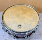 Pearl Maple Fiber Glass Snare Drum 14  X 6 5  Vintage Wine Red Made In Japan