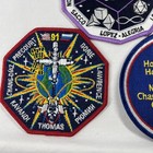 Vintage Nasa Sts Shuttle Mission Space 4  Shirt Jacket Hat Patches Lot Of 5 New