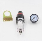 Air Compressor Pressure In-lin Water Air Filter With Air Regulator Trap 1 4 